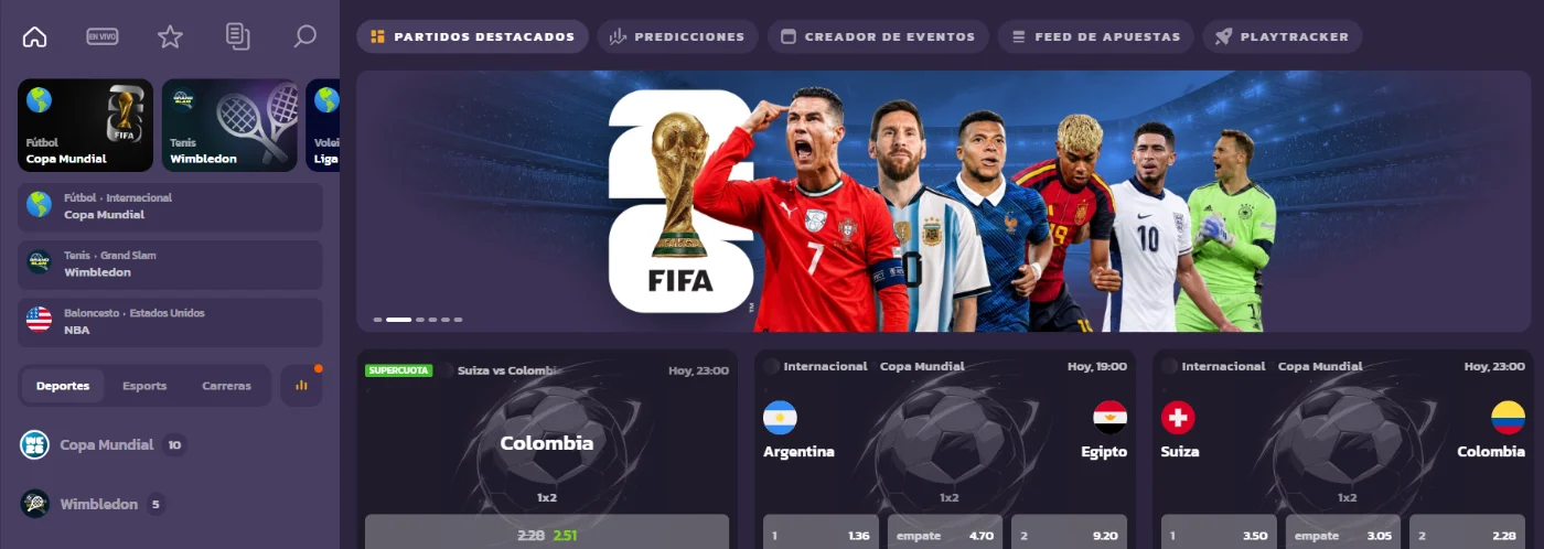 Apuestas deportivas