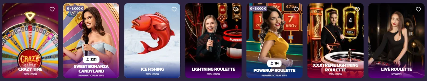 Casino en vivo
